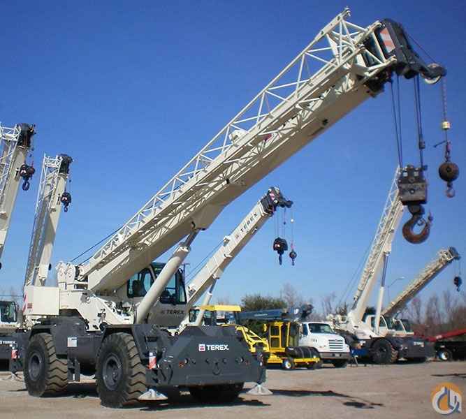 2012 TEREX RT555-1 55 TON RT CRANES FOR SALE