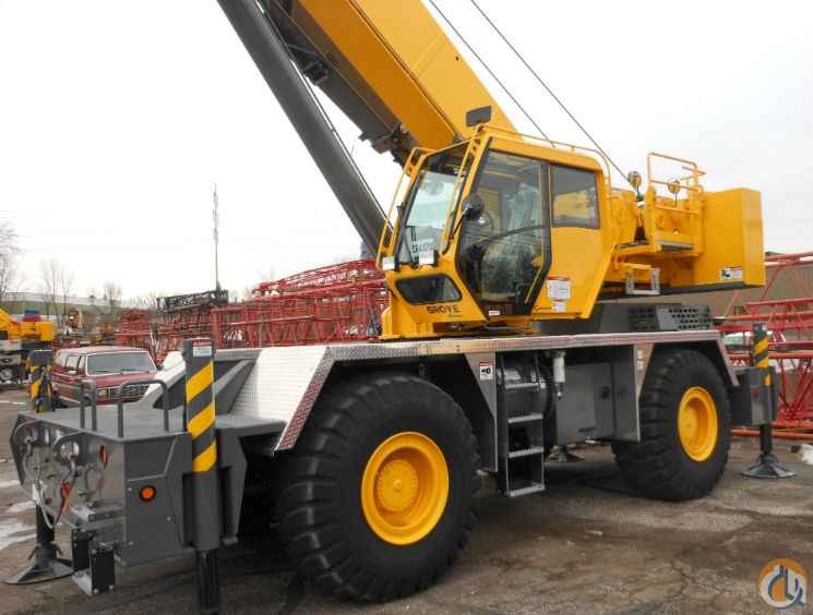 New 2013 Grove Rt 600E