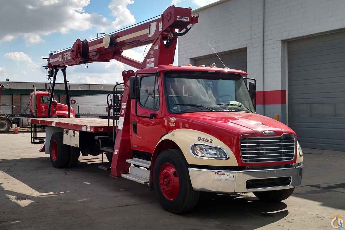 FOR SALE OR RENT: TEREX BT3870, 19 TON ON 2012 FREIGHTLINER M2-106