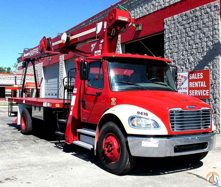 FOR SALE OR RENT: 2012 TEREX 19 TON ON FREIGHTLINER TRUCK. 80