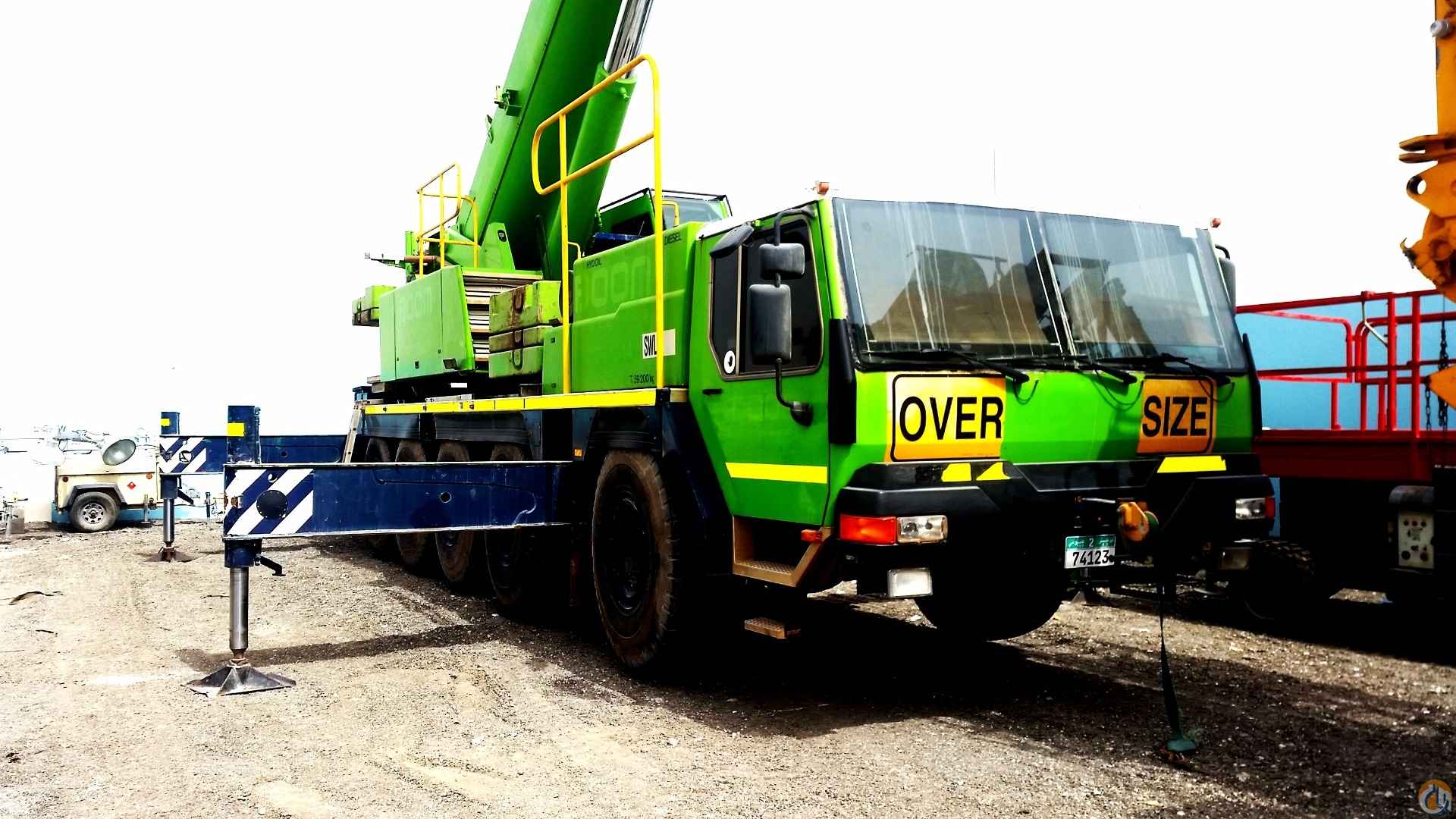 2001 Liebherr LTM 1100-2