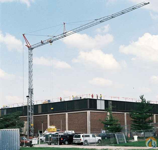 Koenig self erecting tower crane