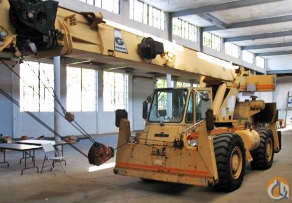 GROVE RT58B DOWN CAB RT CRANE