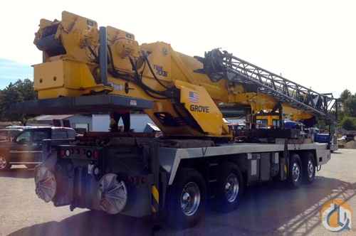 2005 Grove TMS760E