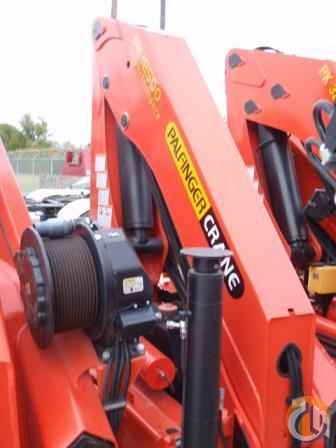Palfinger PK18500D Articulating Crane