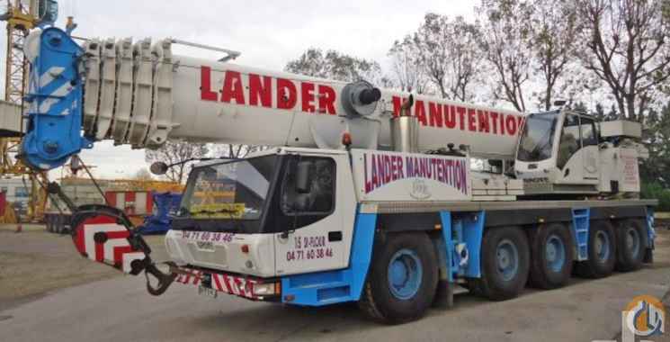 2007 Grove GMK5130-1