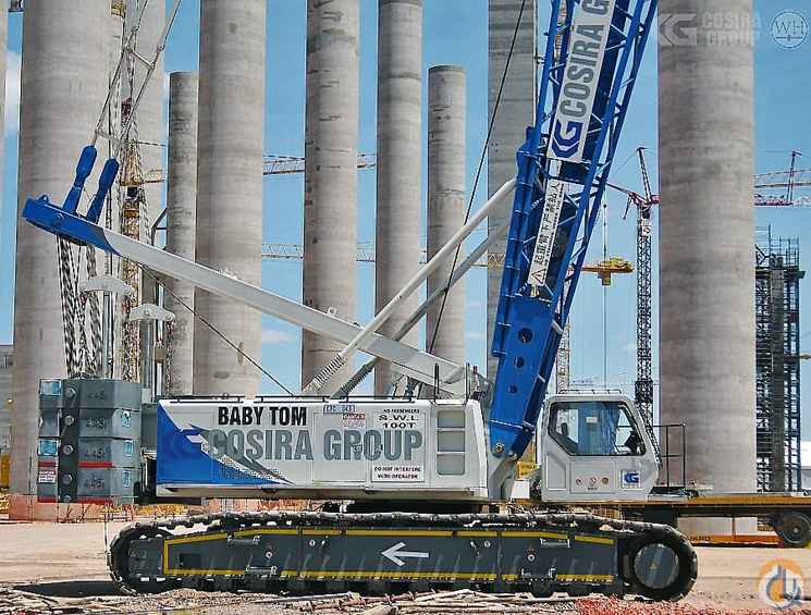 2008 Zoomlion QUY100