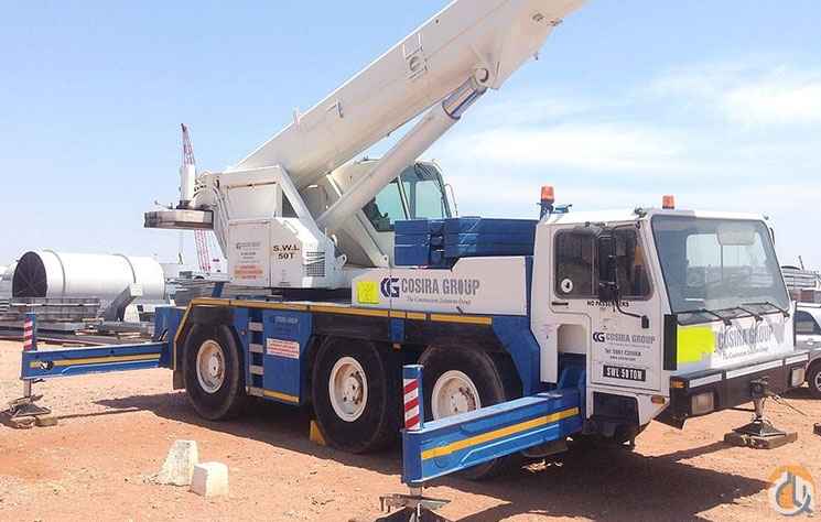 2002 Liebherr LTM 1050-1