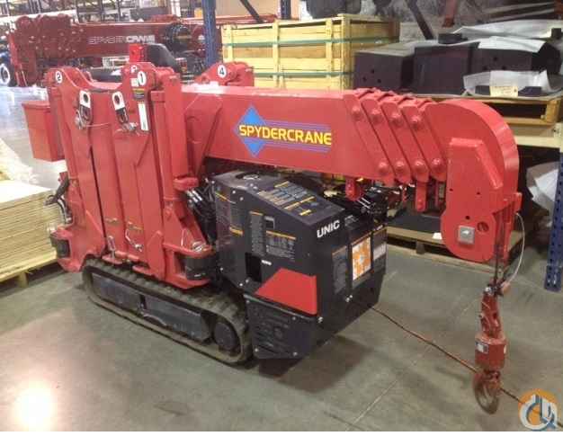 2009 Unic Spydercrane UR-W295