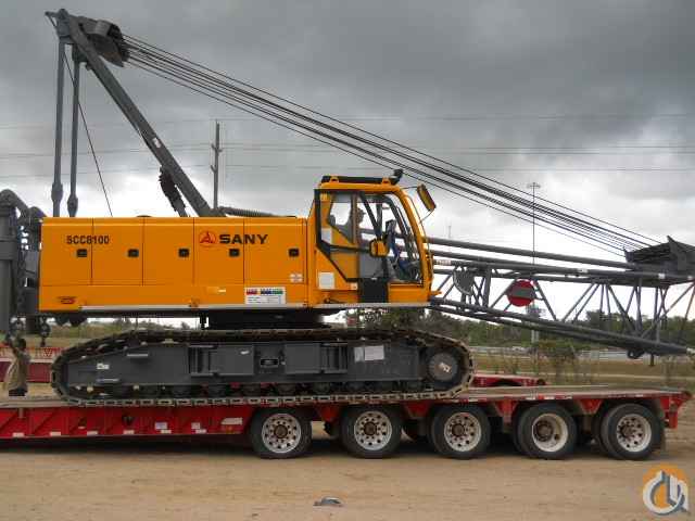 2012 Sany SCC8100