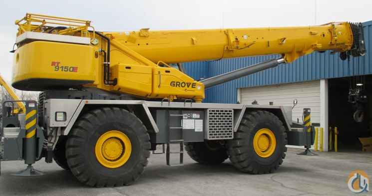 2011 Grove RT9150E