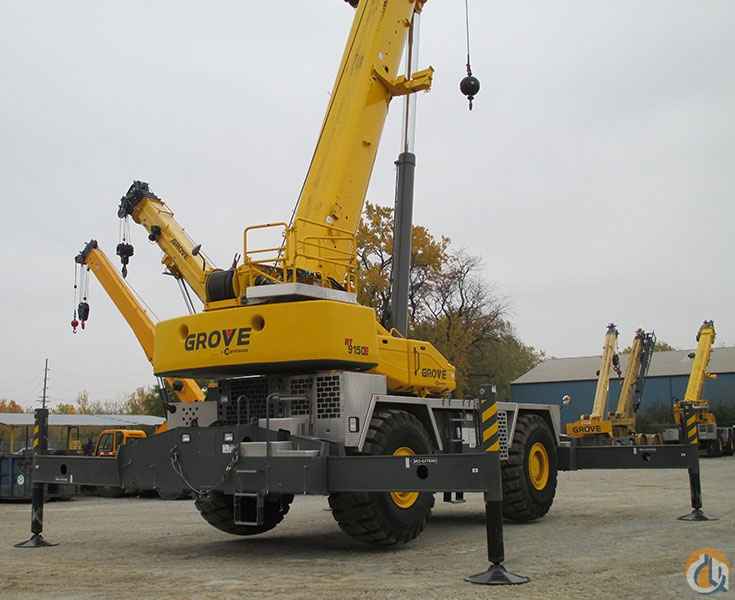 2012 Grove RT9150E