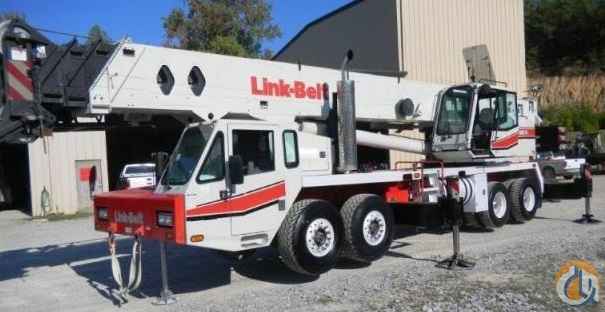 2005 Link-Belt HTC-8675