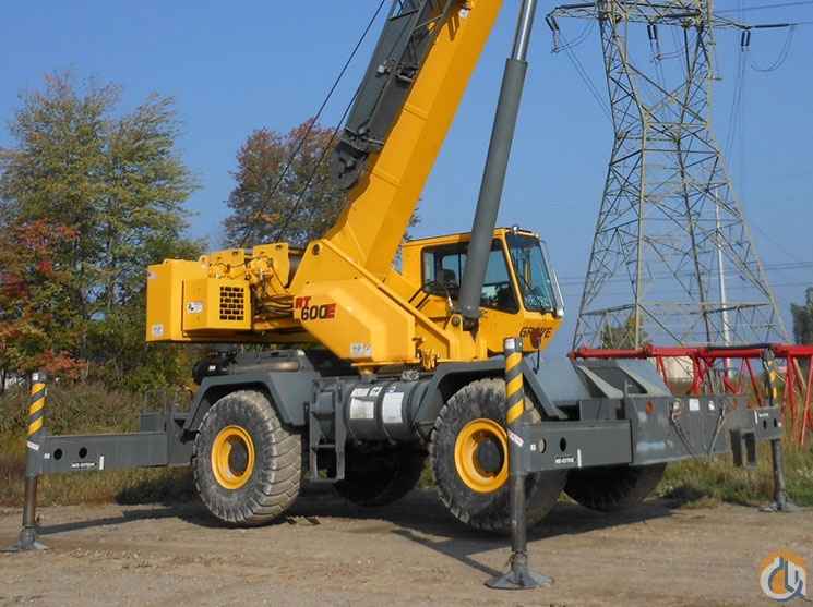 2009 Grove RT600E