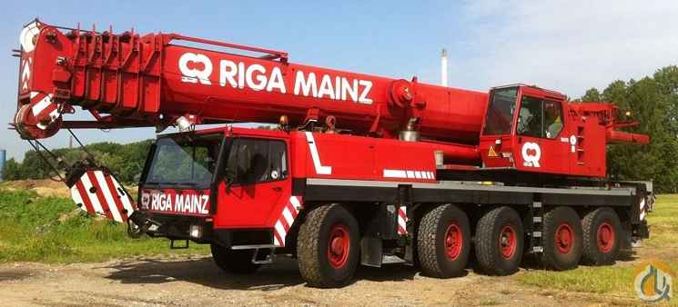2003 Liebherr LTM 1150-1