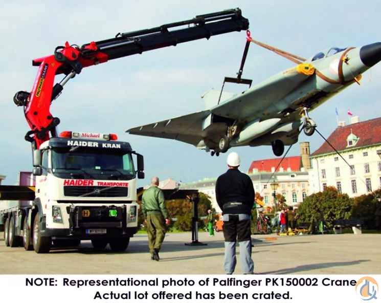 2009 Palfinger PK 15002 H Performance