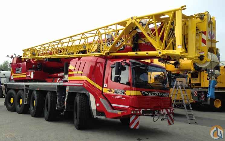 2013 Grove GMK5165-2