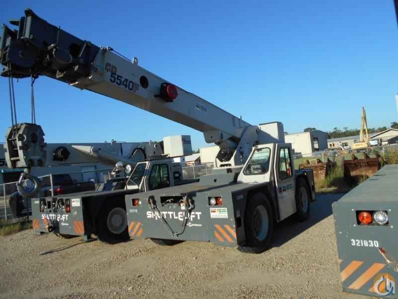 15-TON SHUTTLELIFT 5540F FOR SALE