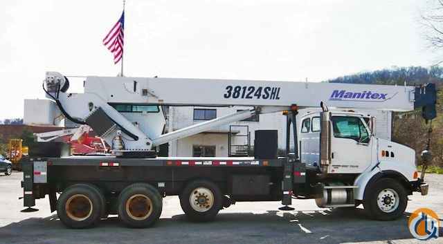2006 Manitex 38124 SHL