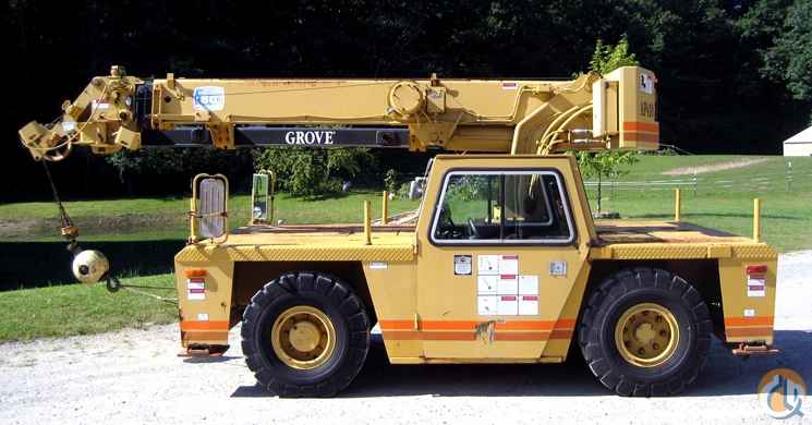 1997 Grove AP410