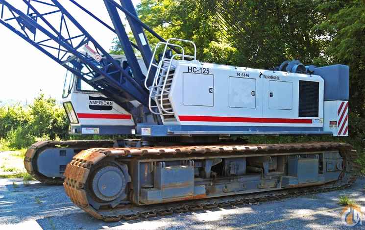 1999 Terex-American HC 125
