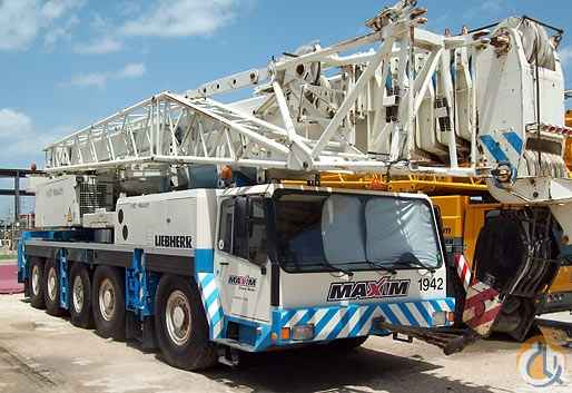 1998 Liebherr LTM 1120-1