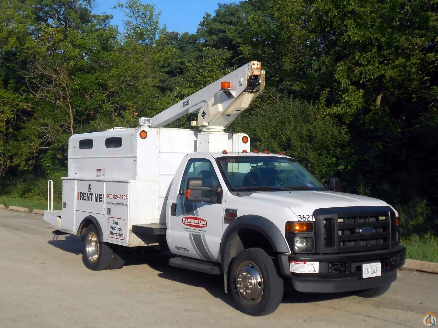 Versalift TEL-29-N/NE 2008 Ford F450 Super Duty