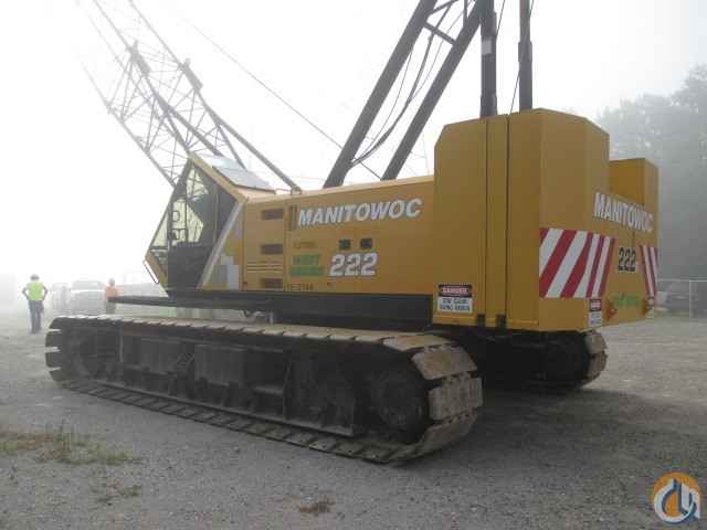 1997 Manitowoc 222