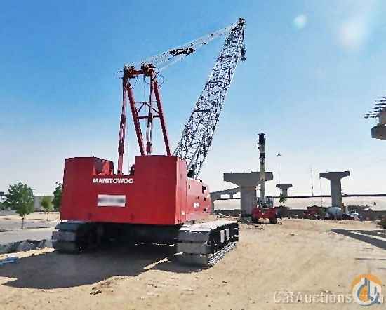 2001 Manitowoc 222 Series B