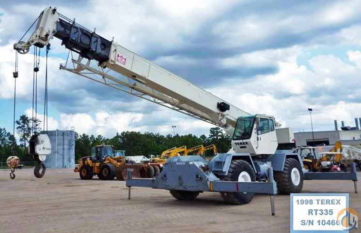 Terex RT 335