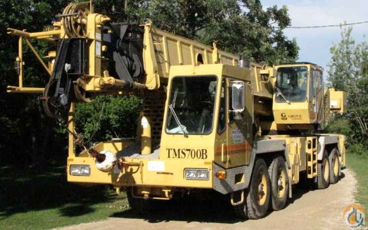 1997 Grove TMS700B