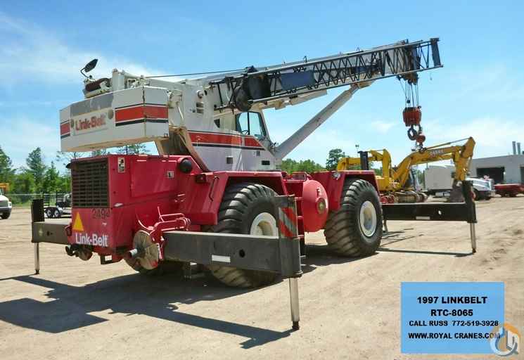 1997 Link-Belt RTC-8065