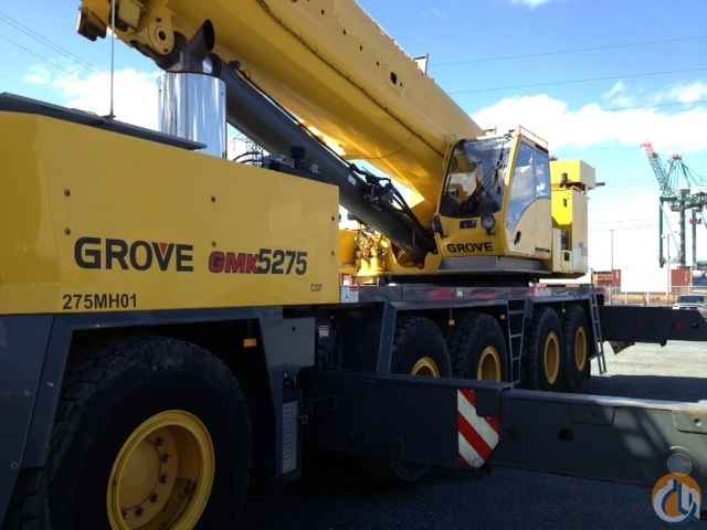 2008 Grove GMK5275