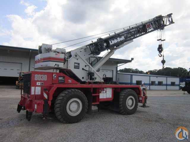 Link-Belt RTC-8030 SII