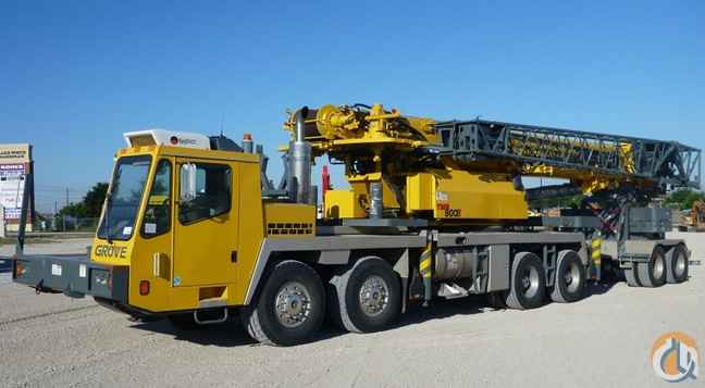 2003 Grove TMS900E