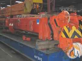 Krupp KMK 3045 Complete Boom