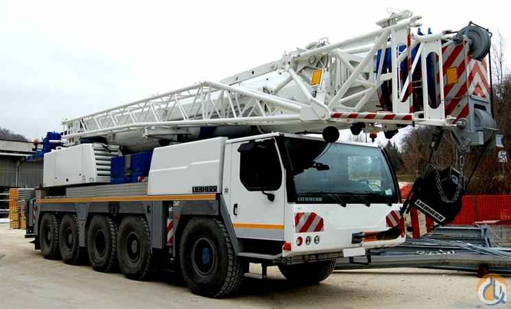 2010 Liebherr LTM 1130-5.1