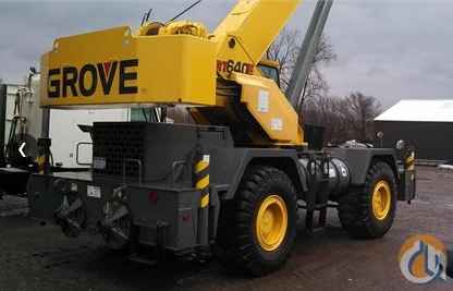 2001 Grove RT640E