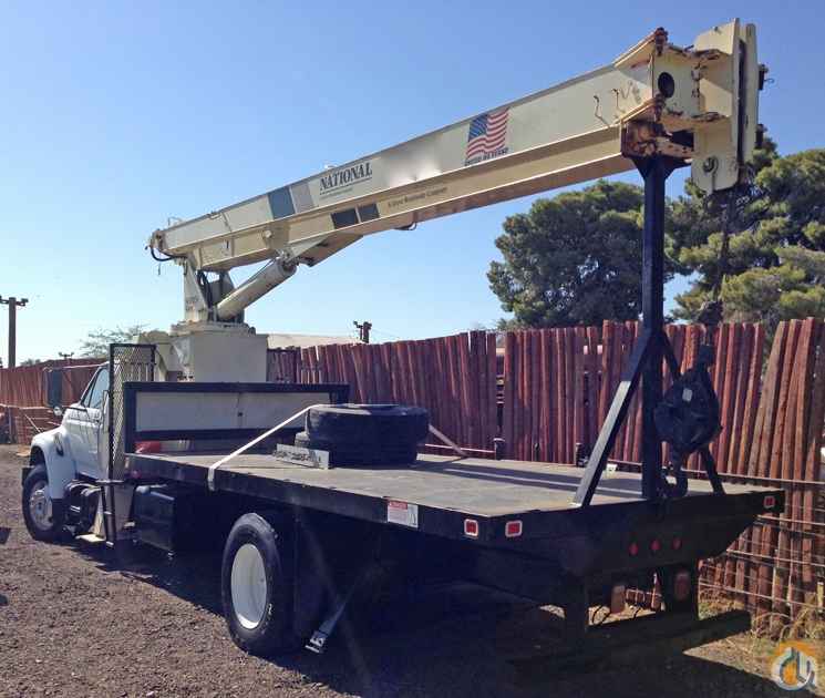 15-Ton National Boom Truck Crane for Sale! (623)293-7430 text or samedina@me.com