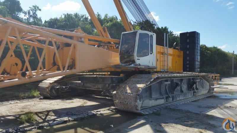 1999 Liebherr LR1250-2