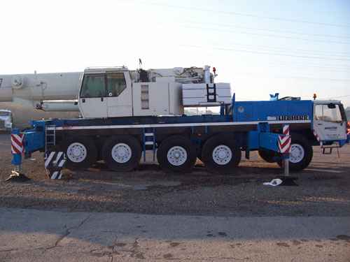 1998 Liebherr LTM 1120-1