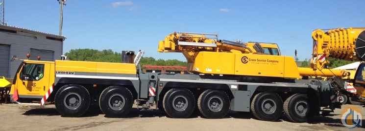 2006 Liebherr LTM 1250-6.1