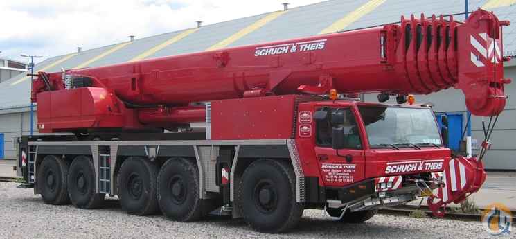 2008 Tadano Faun ATF 220G-5