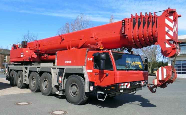 2008 Tadano Faun ATF 220G-5