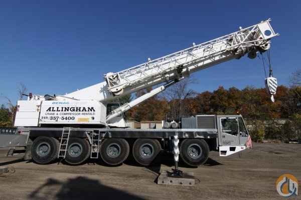 150-TON DEMAG AC 395 ALL TERRAIN CRANE