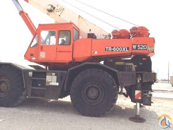 1992 Tadano TR-600XL