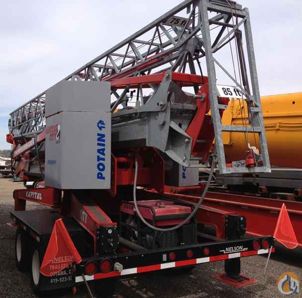 2008 Potain Igo MA 21