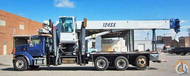 2005 Manitex 124 SX