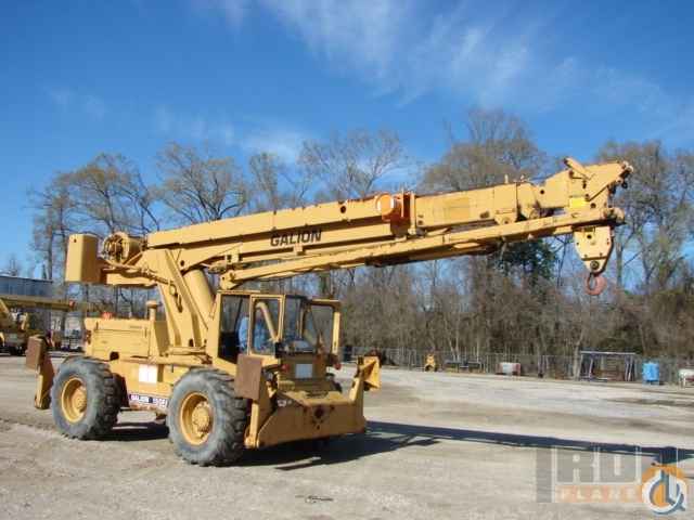 1995 Galion 150F Rough Terrain Crane (#438076)