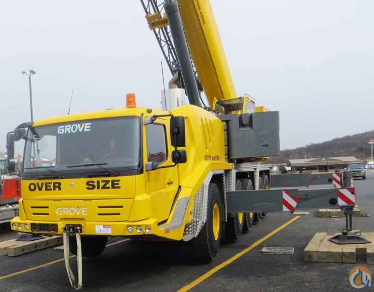 2009 Grove GMK5165-2